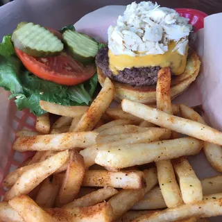 "The Tarheel" Crab Burger