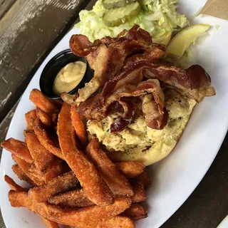 Crab Cake BLT