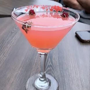 Cherry Blossom cocktail