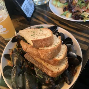 Italian Mussels