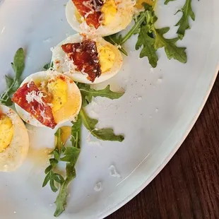 Deviled eggs