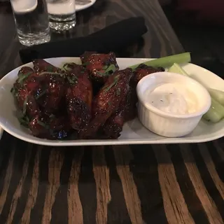 Chipotle BBQ Wings