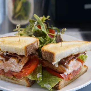 Salmon BLT