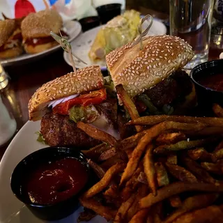 Fried Meatball Sandwich