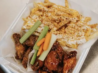 Tossin Tha Sauce Wings