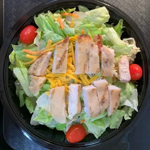 Grilled Chicken Salad