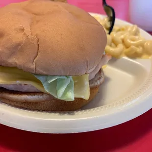 Grilled Chicken Sandwich