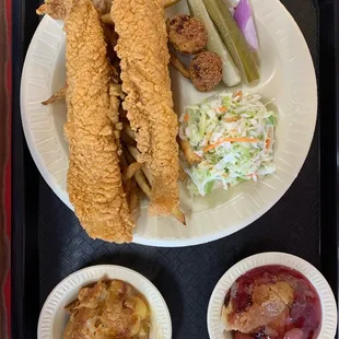 Catfish Dinner