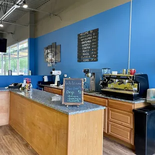 a view of a coffee shop