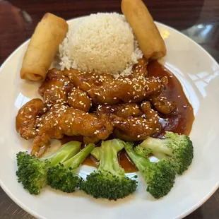 C12. Sesame Chicken