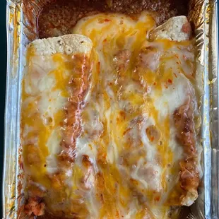 B46. Beef Enchilada