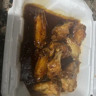 Wings - Braised hot, 10pc