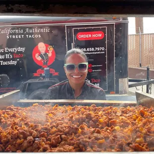 paella, interior