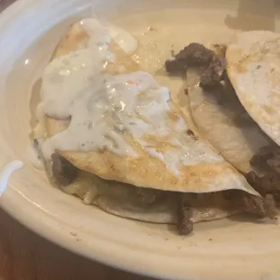Steak Quesadilla