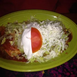 Jumbo burrito. There was a ton of ground beef in it