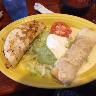 The tomato was a bit too random for this dish. Perhaps they should have replaced it with rice.