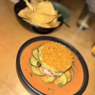 Shrimp Aguachile