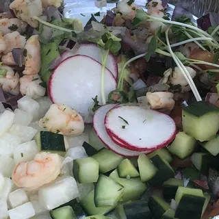 Shrimp Ceviche