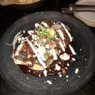 Enchiladas Rojas