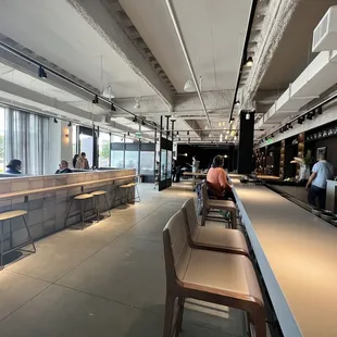 Inside