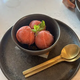 Strawberry Sorbet