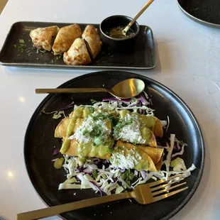 Chicken Taquitos