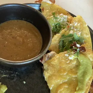 Chicken Quesadillas