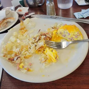 Too much Food for Kevin lol. That's what I left