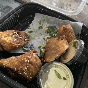 Taco egg rolls
