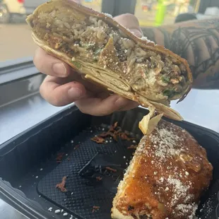 Crunchwrap was huge!