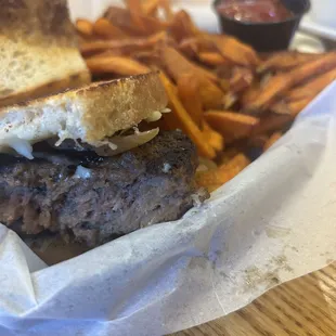 Patty melt