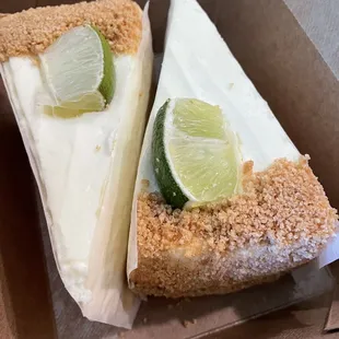 Key Lime Pie Cheesecake