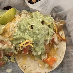 Fish Tacos
