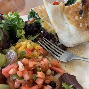 Veggie Burrito