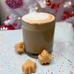 Maple Shimmer Latte