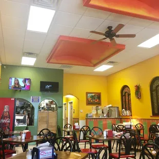 I took this pic of the restaurant