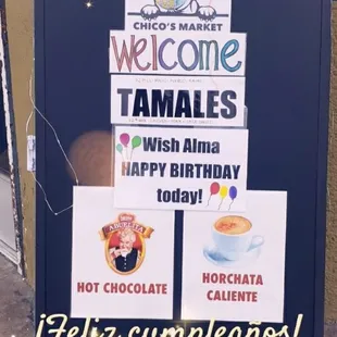 Happy Birthday to our Amazing Alma!!! She brings so much spirit to our store :)