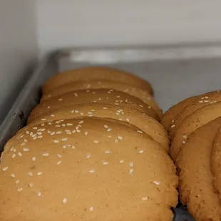 Freshly baked Champurrado 2 for $1 at Chico's