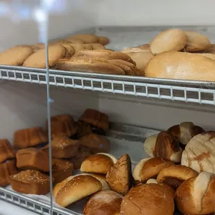 Fresh baked goods 2 for $1 and $0.89 each