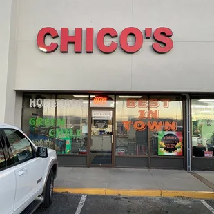 Chico&apos;s Mexican food