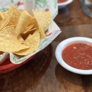 Chips &amp; Salsa