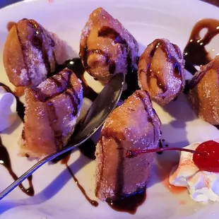Cheesecake chimis