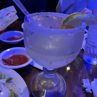 Frozen house marg with salt