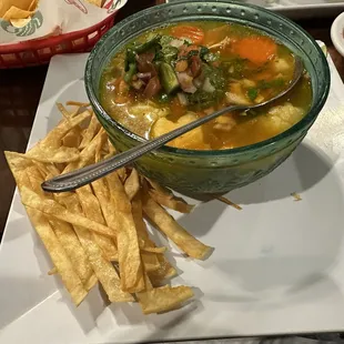 Chicken Tortilla Soup