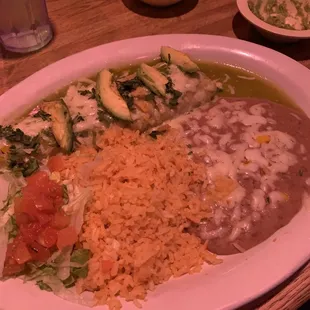 Chicken Verde Enchilada