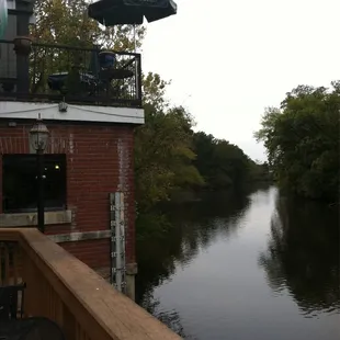 Patio view