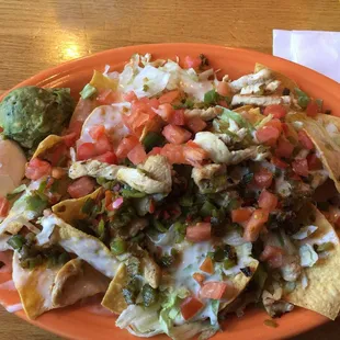 Chicken Fajita Nachos!!!  Yum!!!