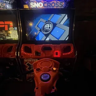 a close up of a video game