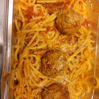 Spaghetti and Meatballs