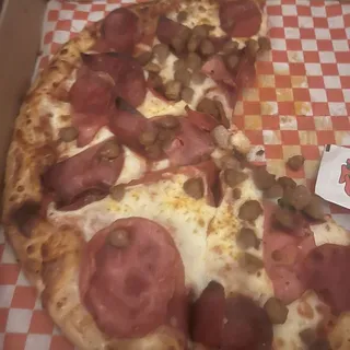 03. California Pizza